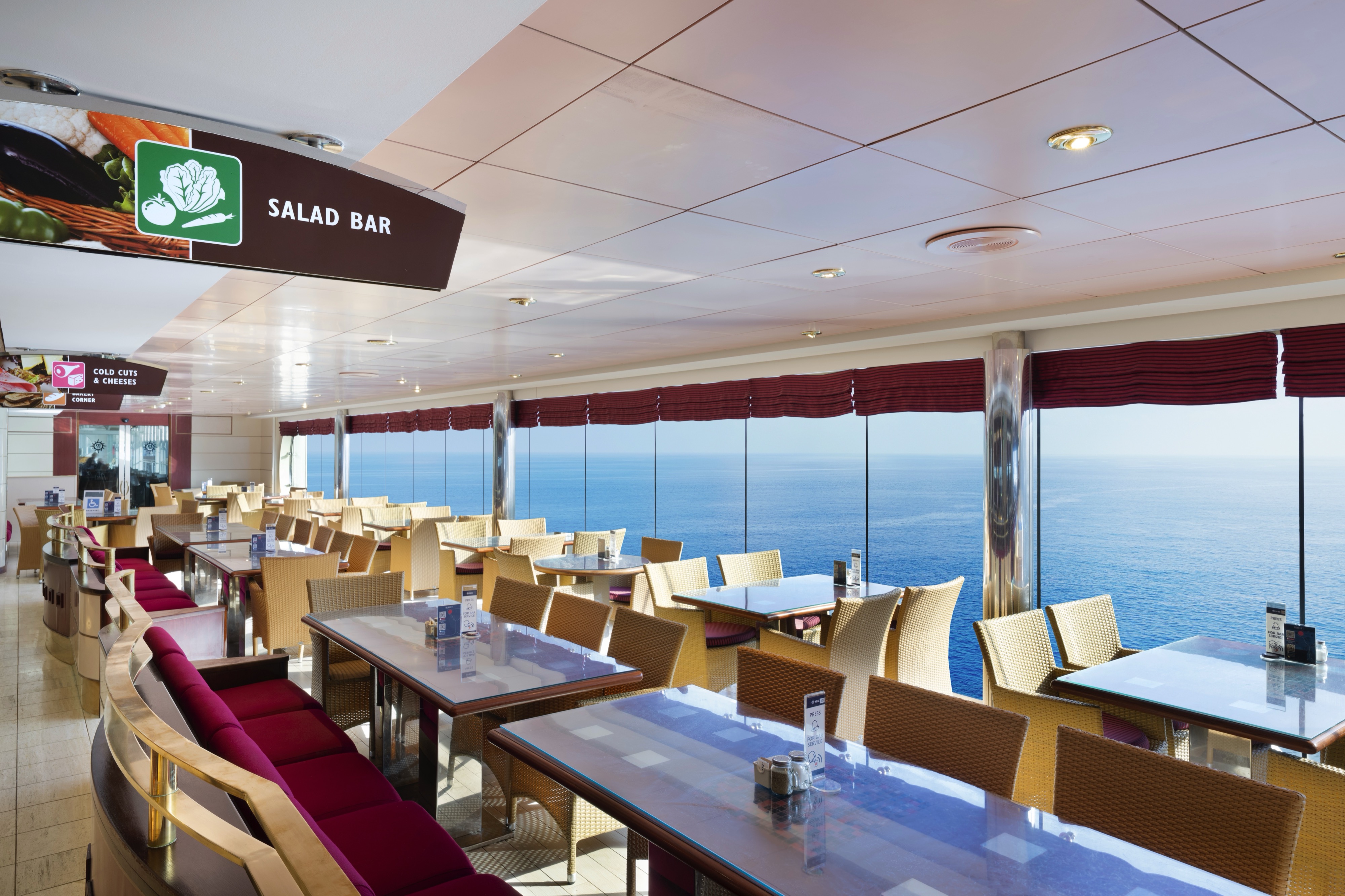 MSC Lirica - Le Bistrot